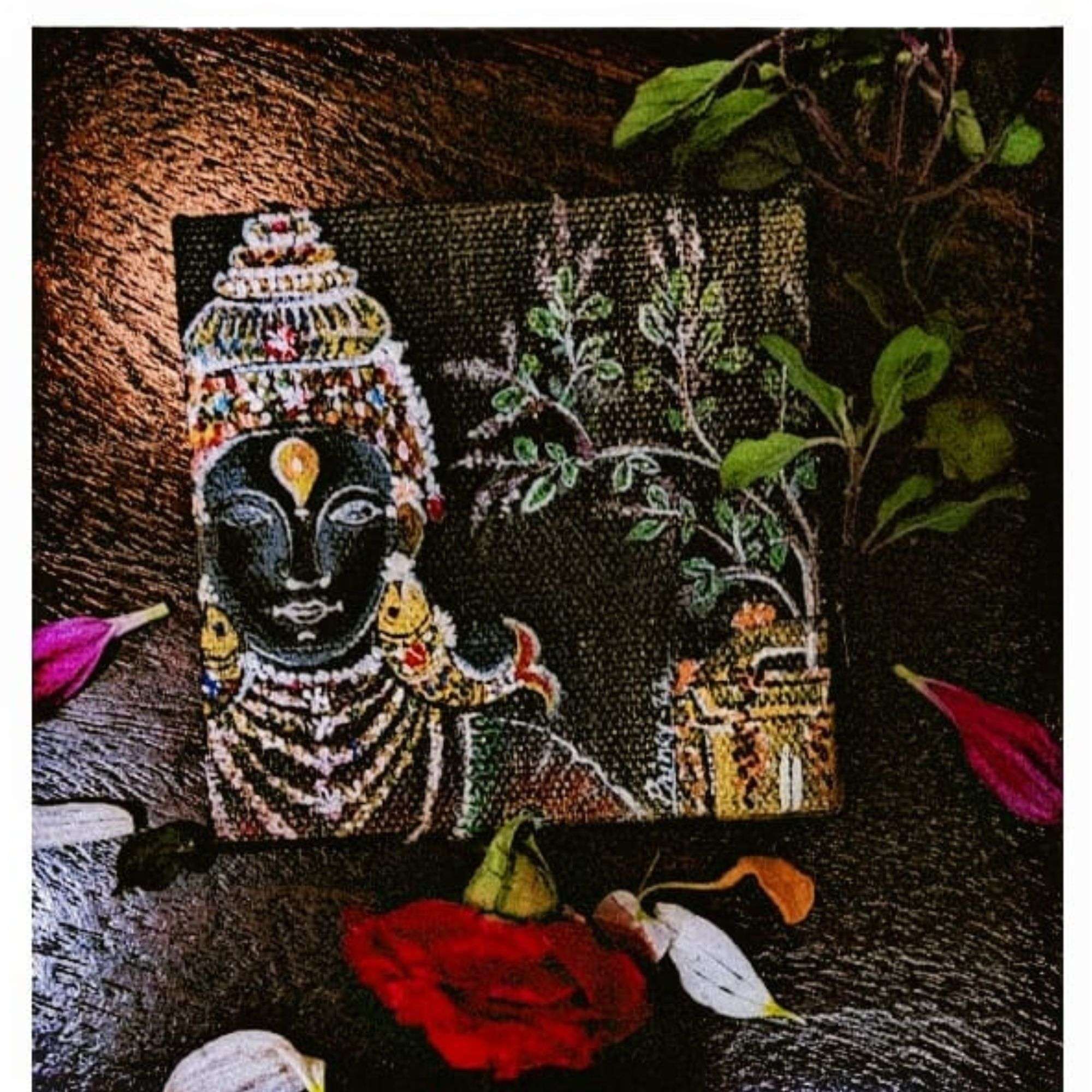 Miniature Vitthal Painting